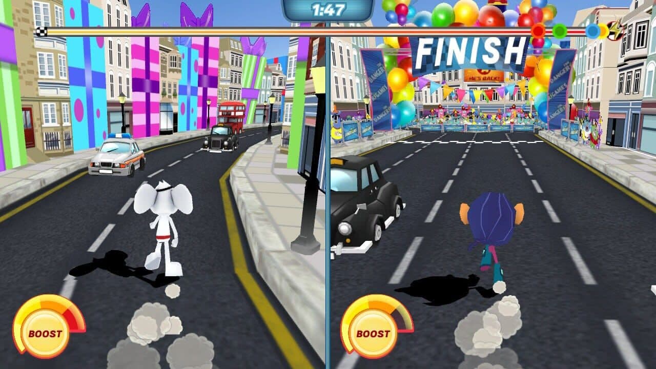 Danger Mouse: The Danger Games thumbnail 3