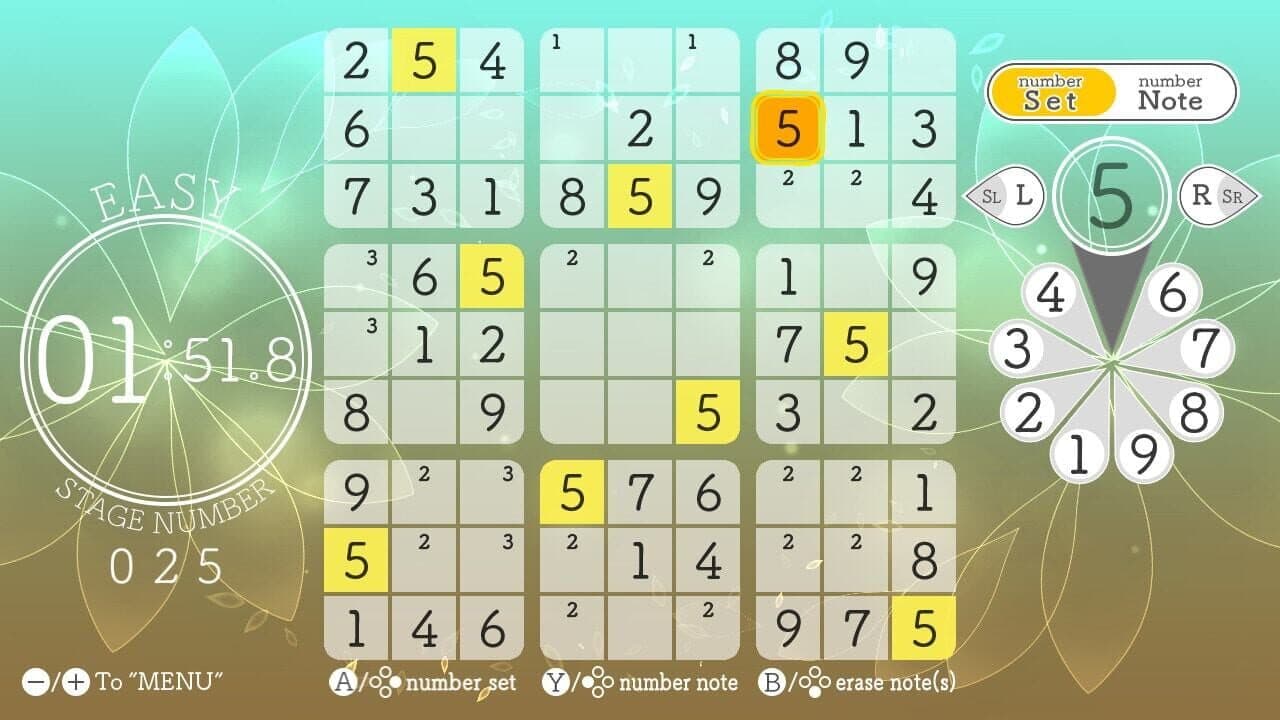 Sudoku Relax 3 Autumn Leaves thumbnail 3