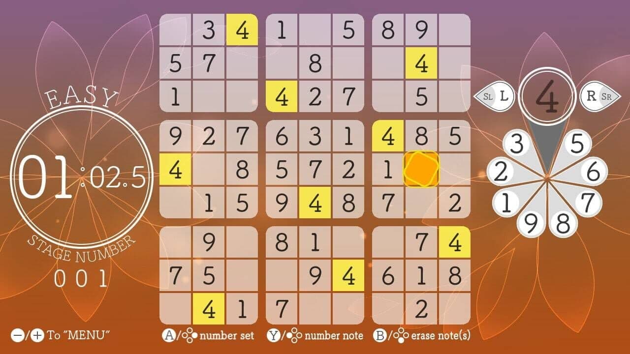 Sudoku Relax 3 Autumn Leaves thumbnail 4