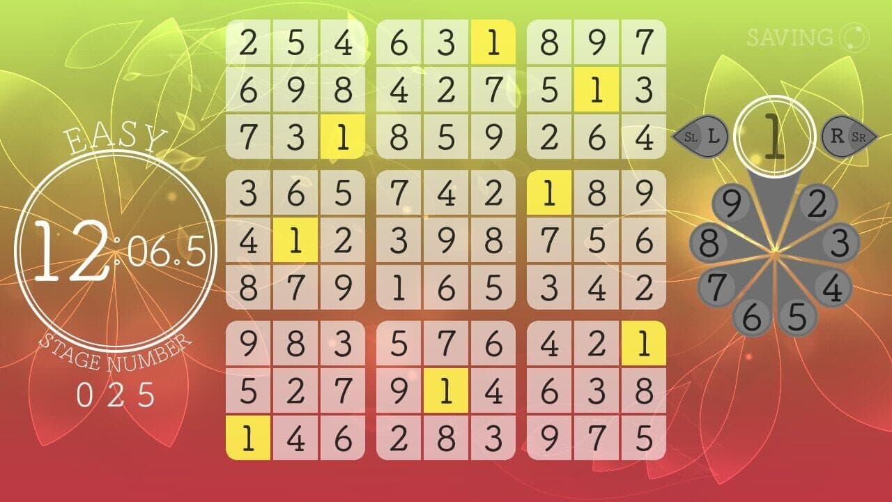 Sudoku Relax 3 Autumn Leaves thumbnail 2