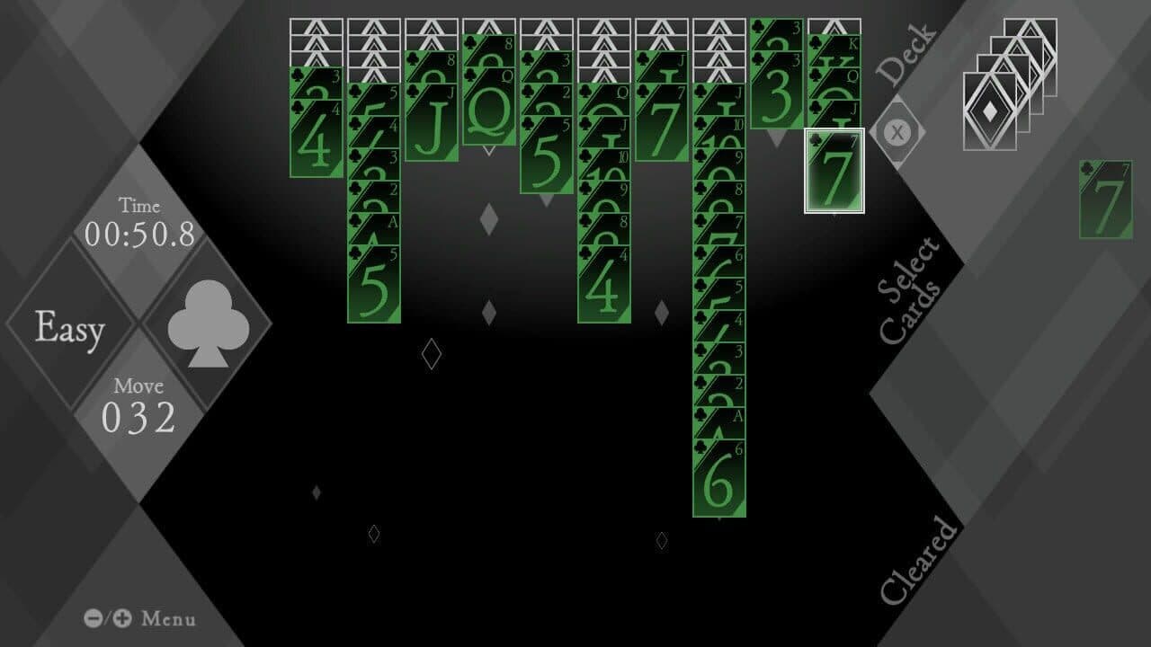 Spider Solitaire Black thumbnail 4
