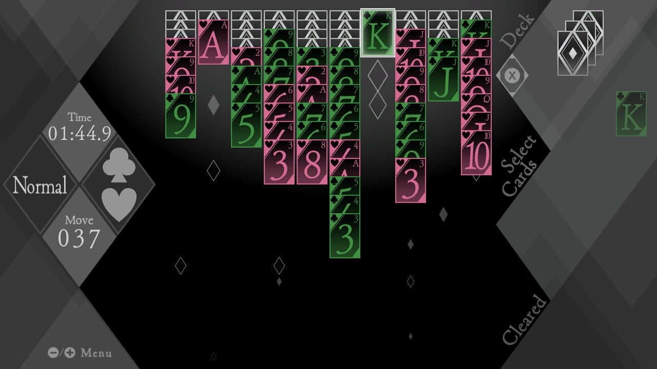 Spider Solitaire Black thumbnail 3
