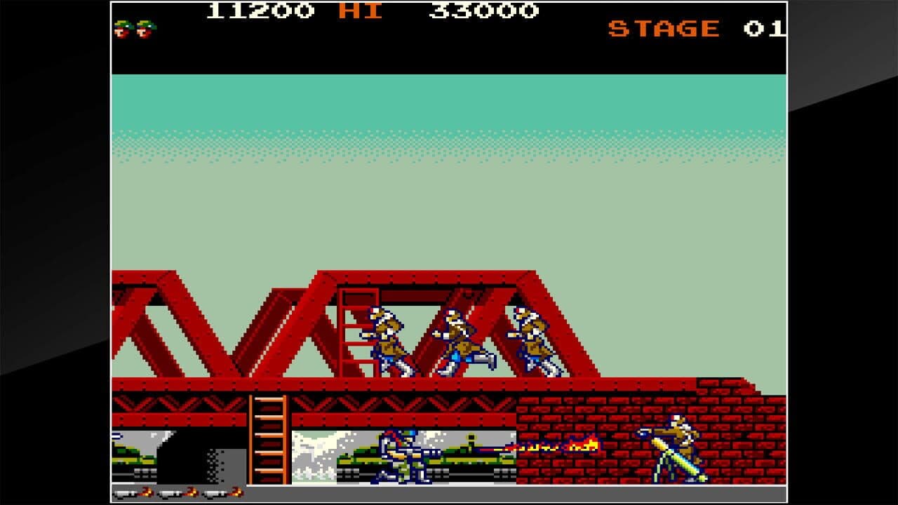 Arcade Archives: Rush'n Attack thumbnail 2