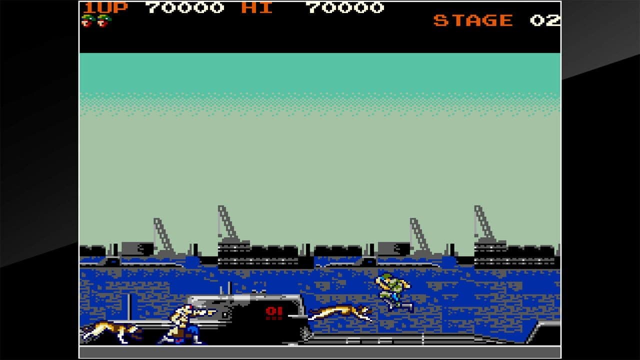 Arcade Archives: Rush'n Attack thumbnail 3