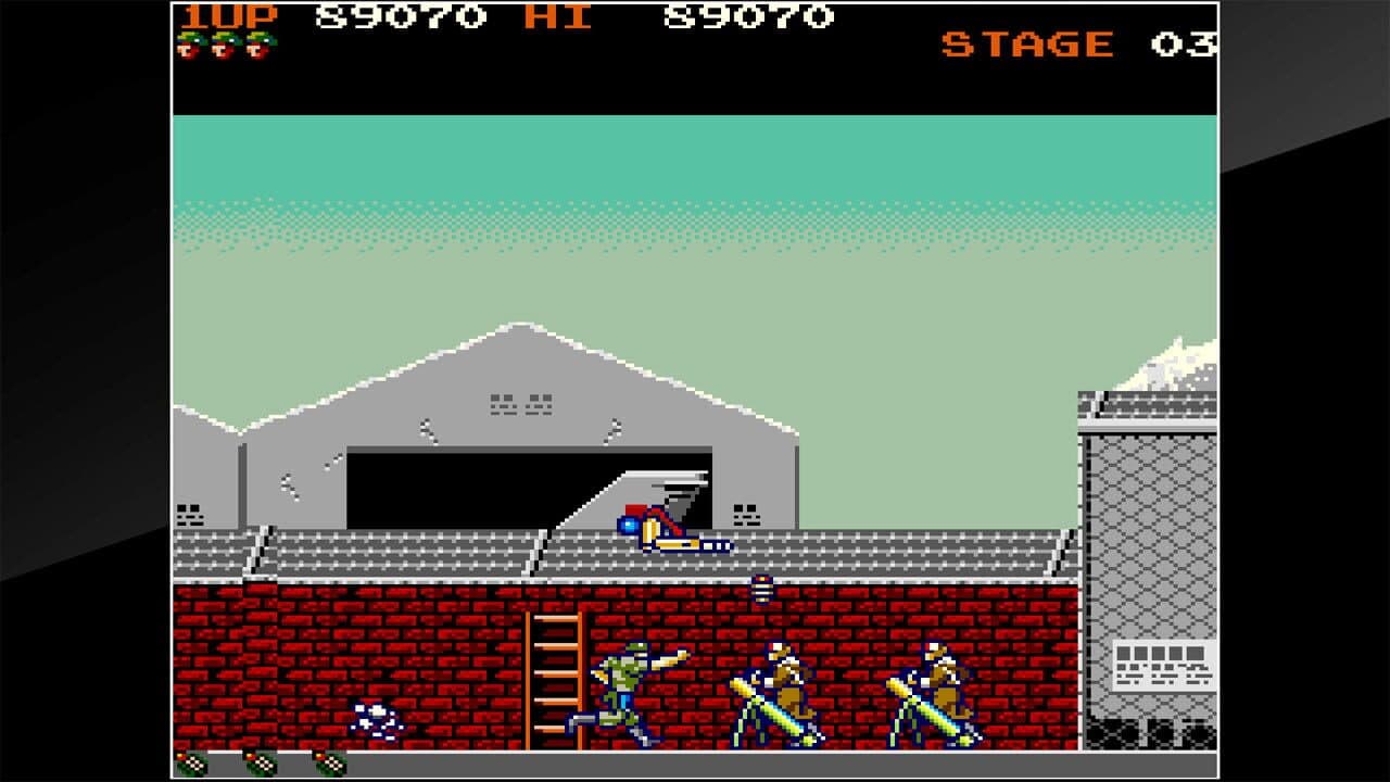 Arcade Archives: Rush'n Attack thumbnail 4