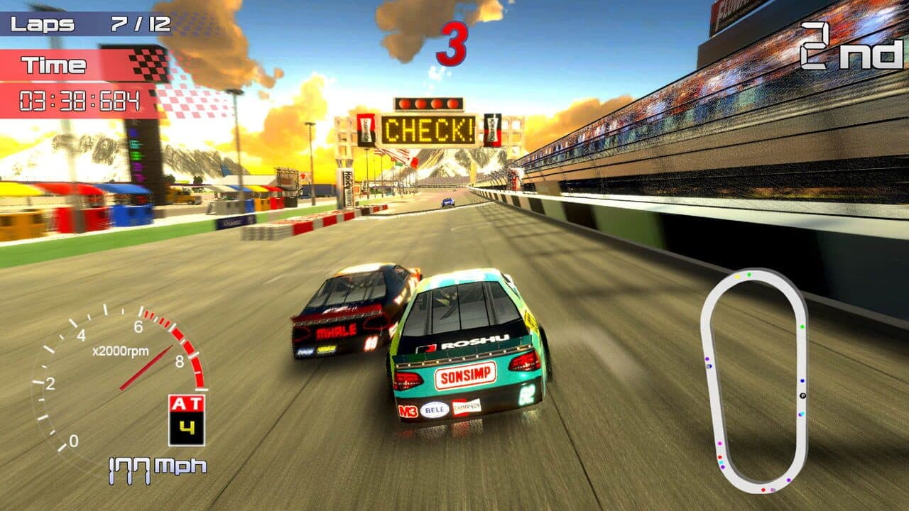 Speedway Racing screenshot 1