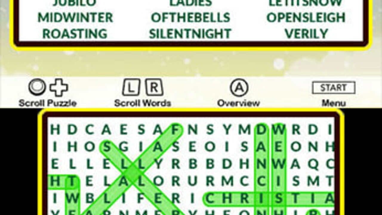 Epic Word Search Holiday Special screenshot 1