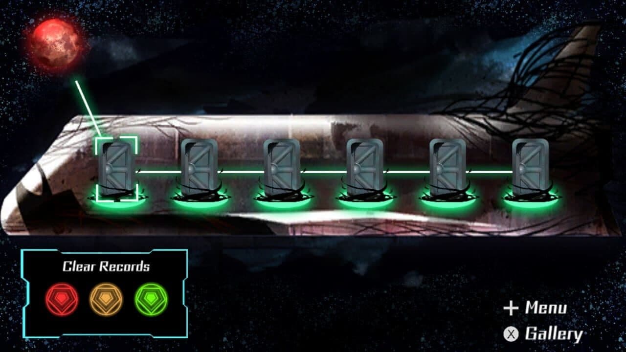 Spaceship Curse screenshot 1