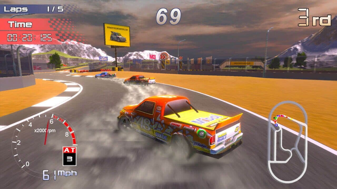 Speed Truck Racing thumbnail 2