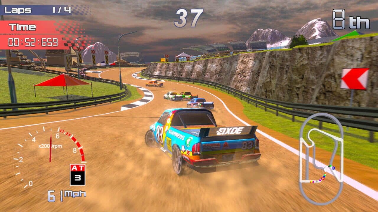 Speed Truck Racing thumbnail 4