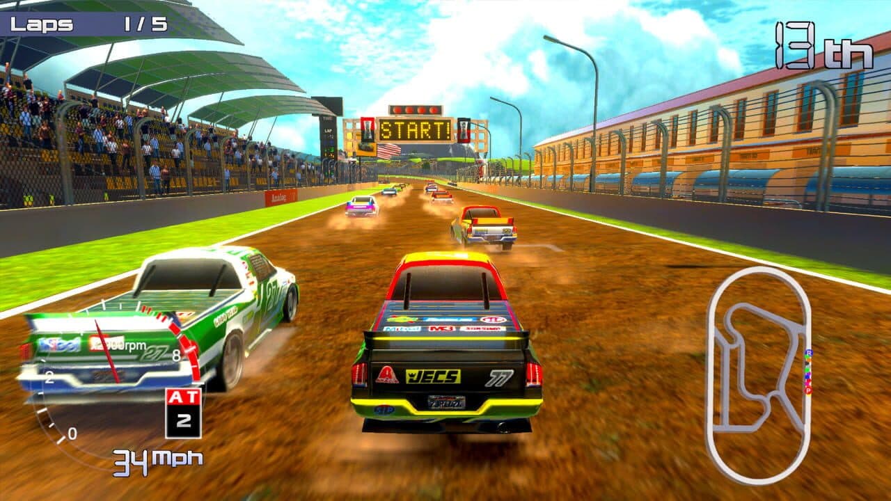 Speed Truck Racing thumbnail 5