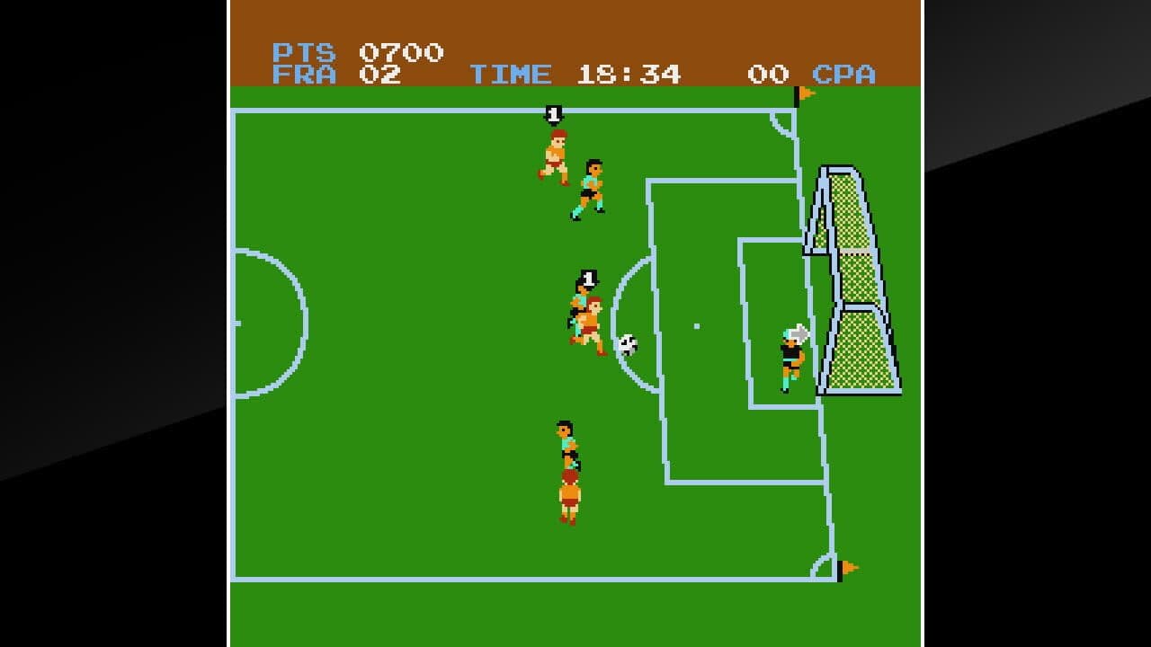 Arcade Archives: Soccer screenshot 1