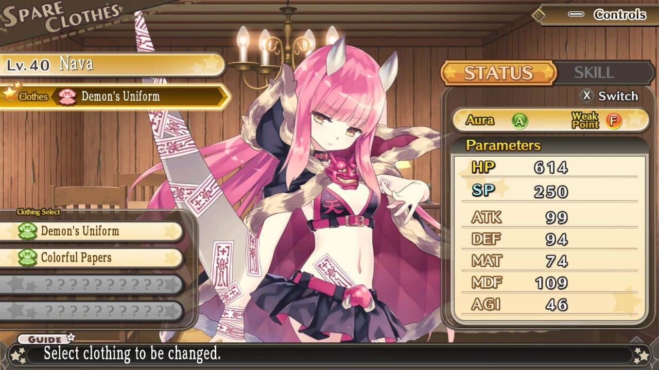 Moero Crystal H thumbnail 5