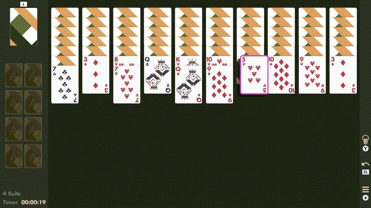 Solitaire Spider Minimal thumbnail 2
