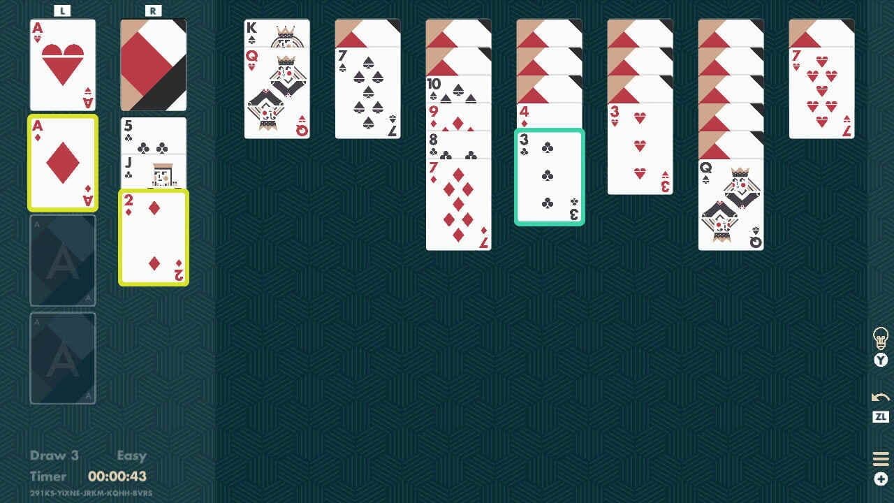 Solitaire Klondike Minimal thumbnail 3