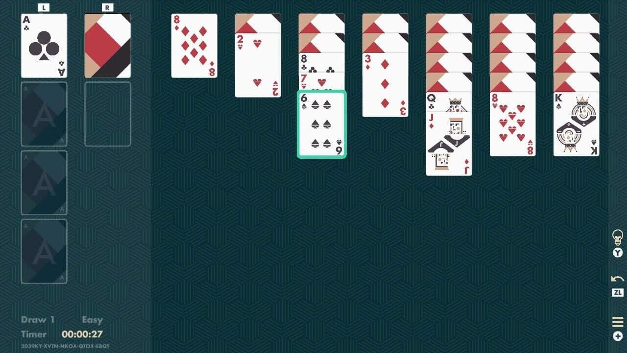Solitaire Klondike Minimal thumbnail 4