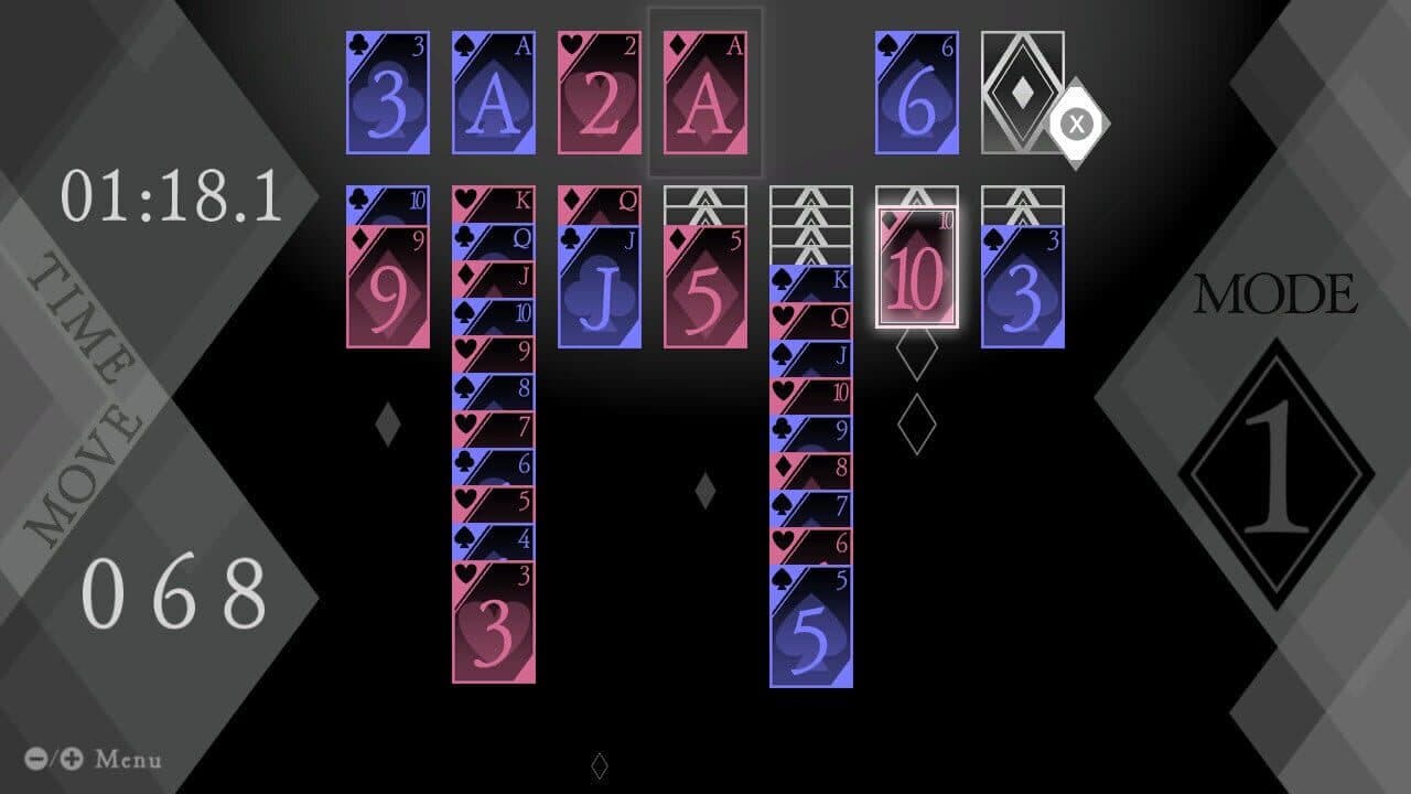 Solitaire Klondike Black thumbnail 5