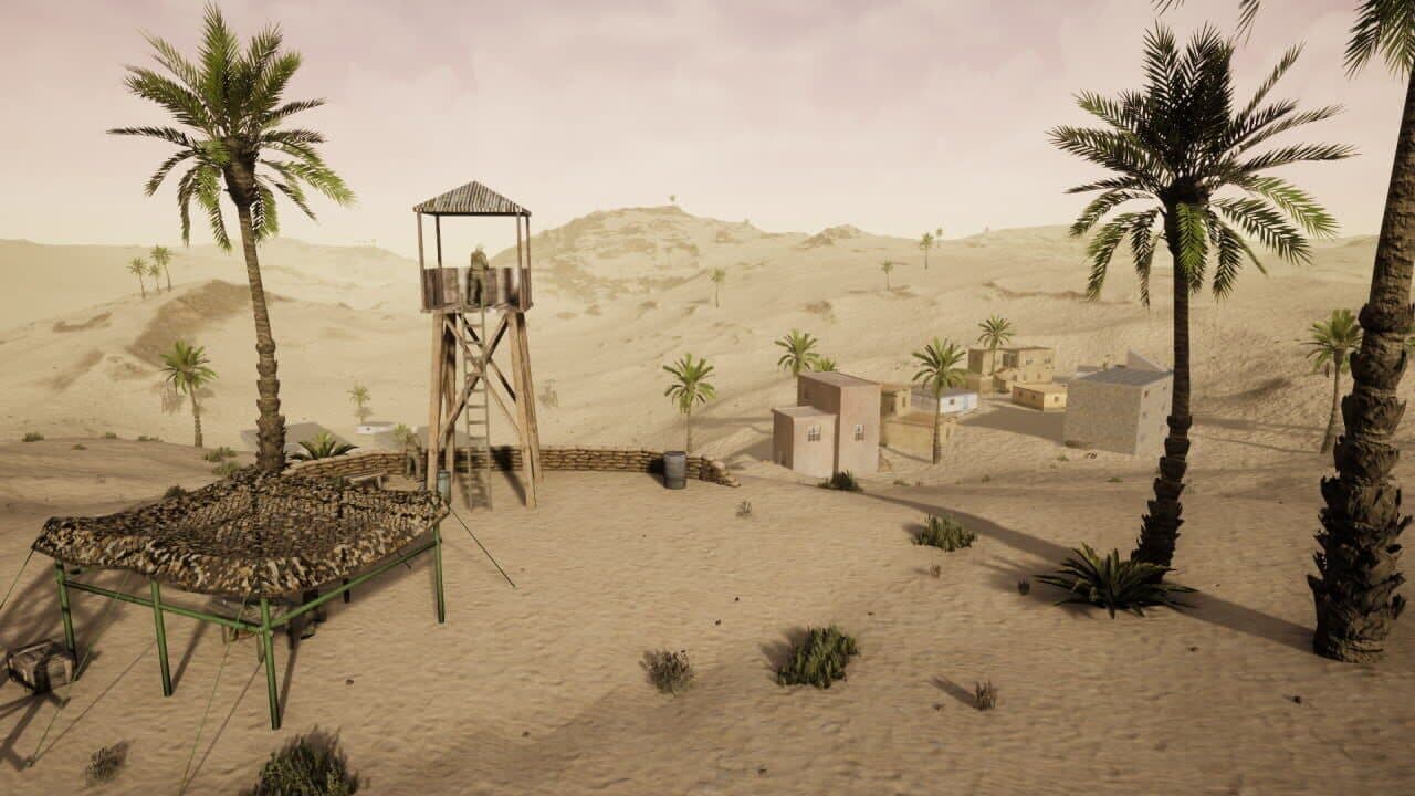 Strike Force - War on Terror screenshot 1