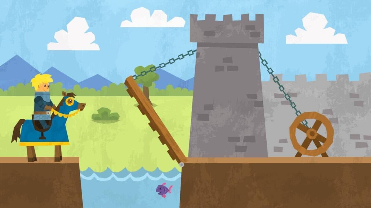 Sir Tincan: Adventures in the Castle screenshot 1