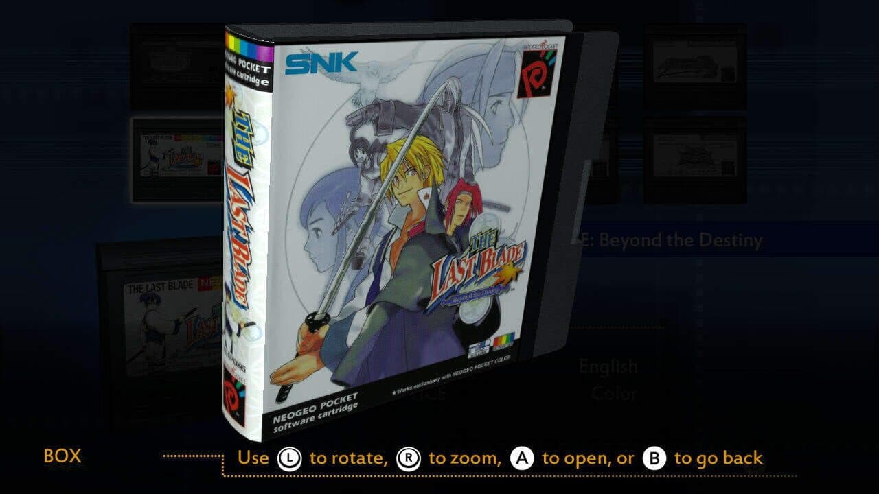 Neogeo Pocket Color Selection Vol.1 thumbnail 2