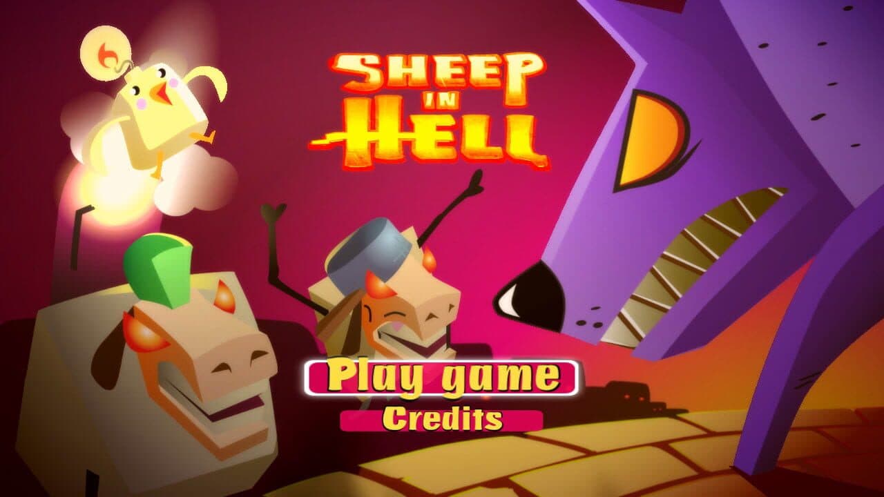 Sheep in Hell screenshot 1