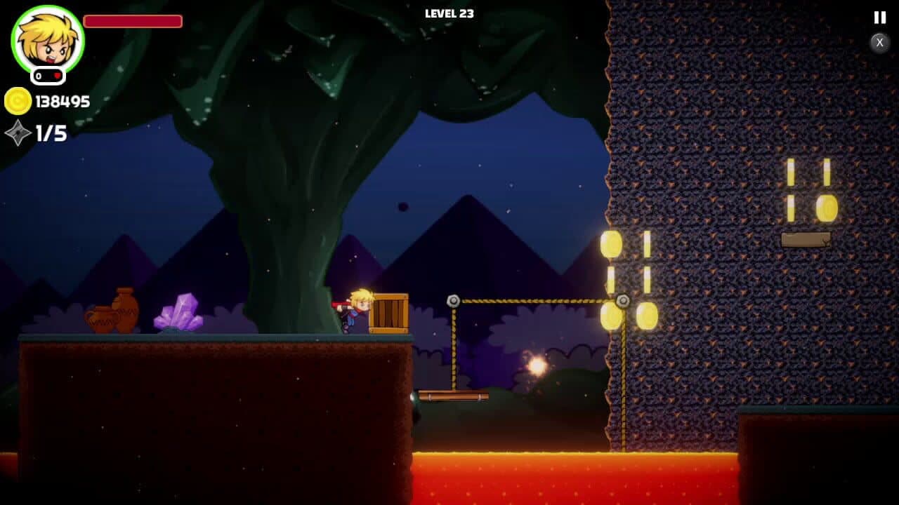 Shinobi Blade screenshot 1