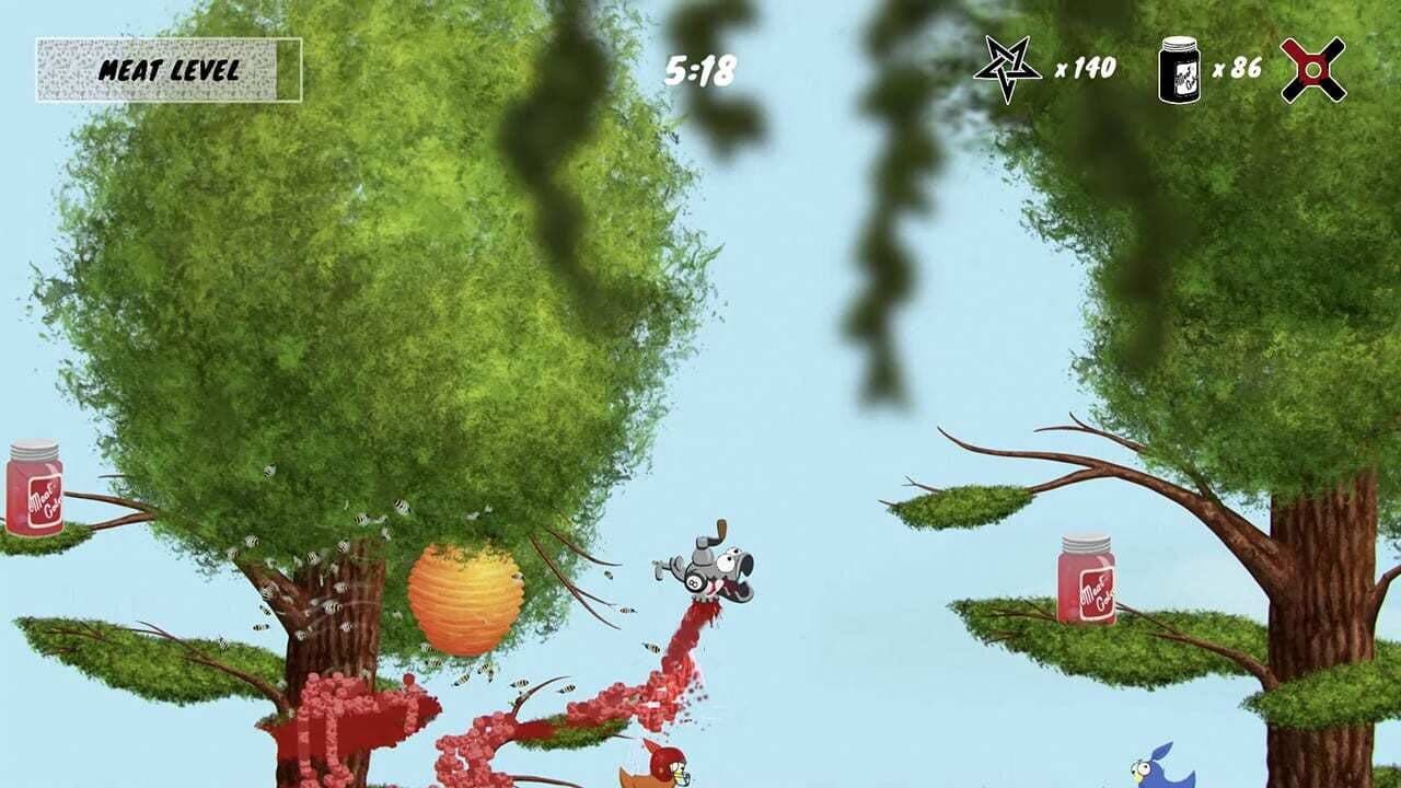 Shanky: The Vegan's Nightmare screenshot 1