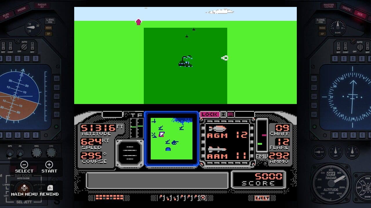 F-117A Stealth Fighter screenshot 1