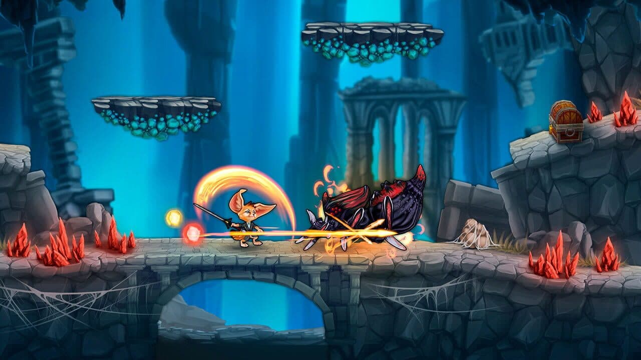 Fin and the Ancient Mystery screenshot 1