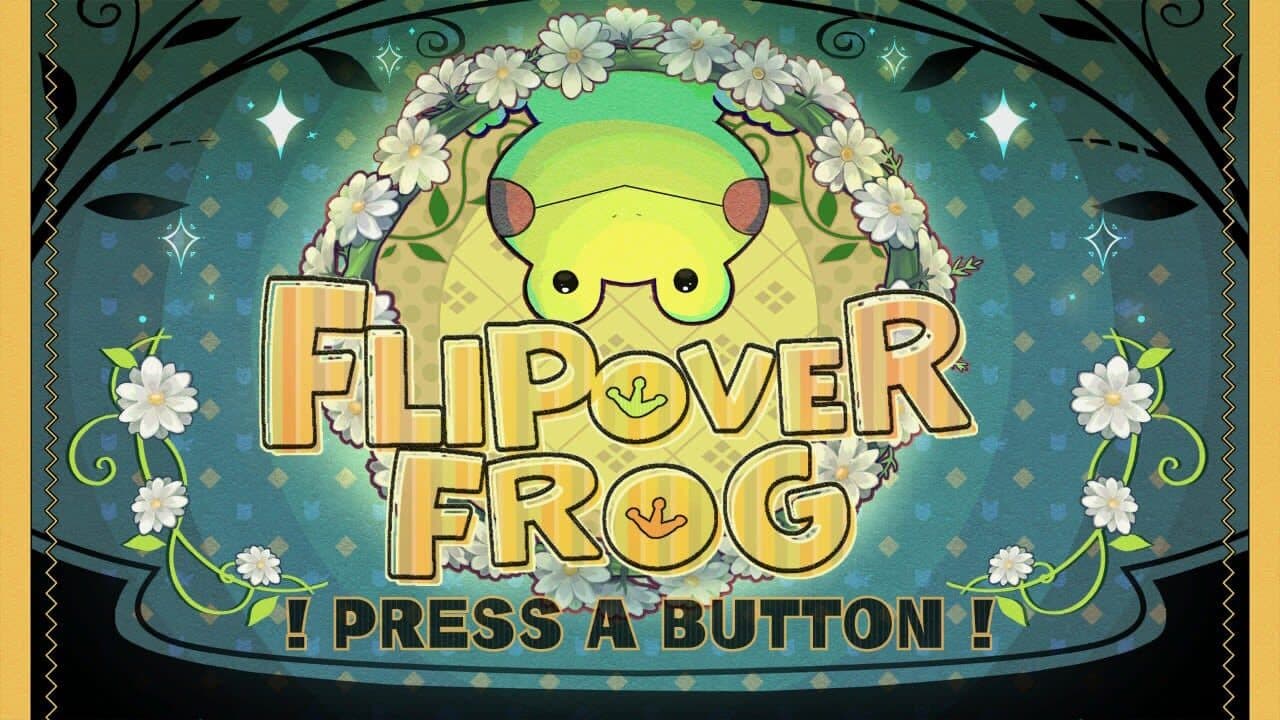 Flip Over Frog screenshot 1