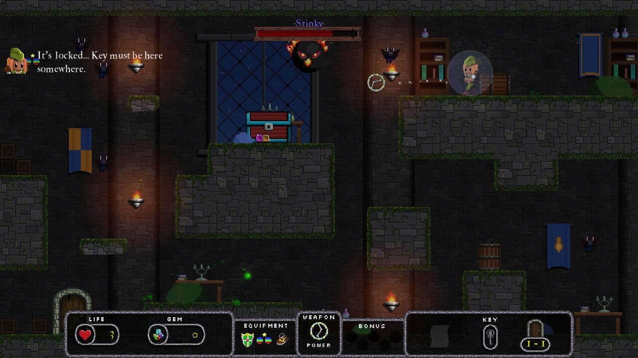 Bard's Gold: Nintendo Switch Edition screenshot 1