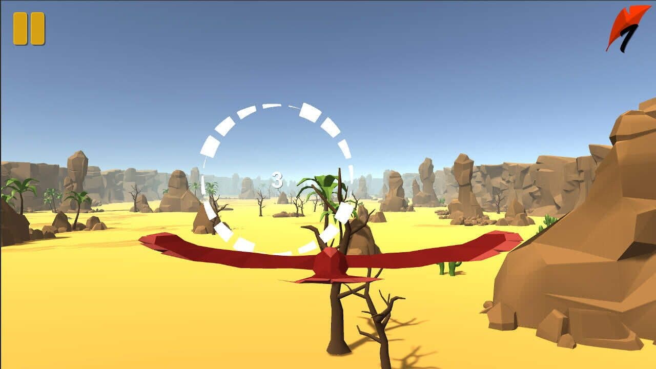 Fly the Bird screenshot 1