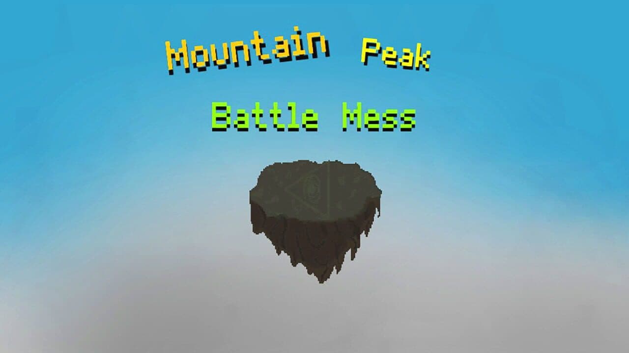 Mountain Peak Battle Mess screenshot 1