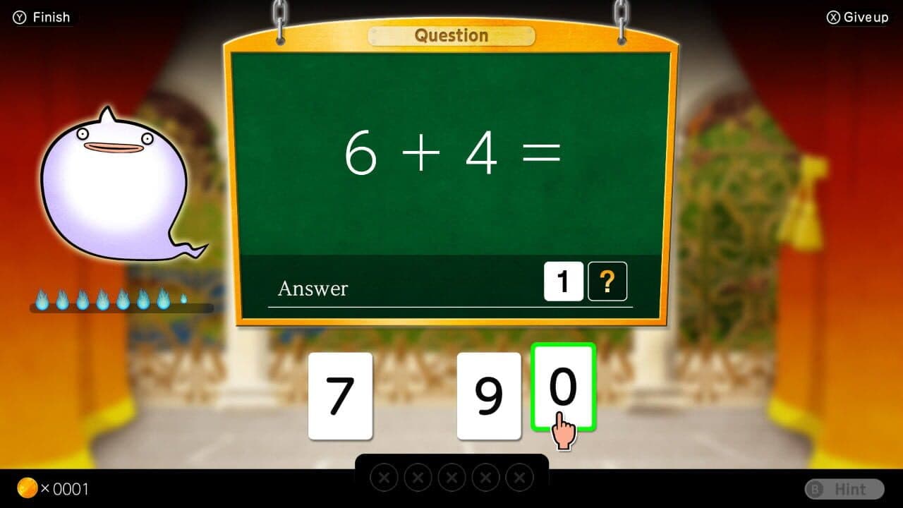 Calculation Castle: Greco's Ghostly Challenge "Addition" screenshot 1