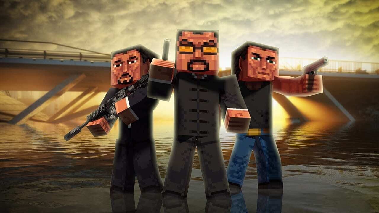 Pixel Action Heroes screenshot 1