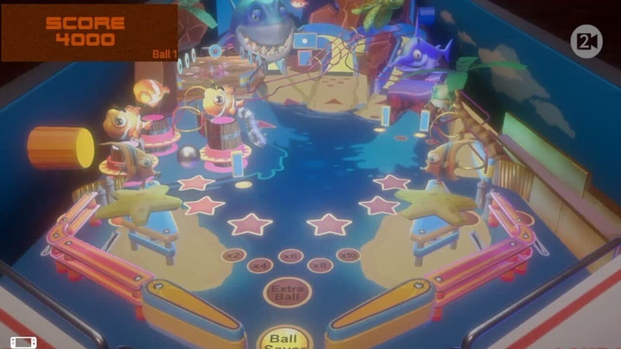 Pinball Big Splash screenshot 1