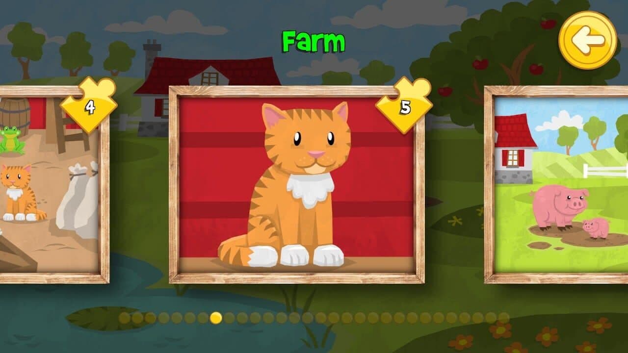Puzzles for Toddlers & Kids: Animals, Cars and more thumbnail 2