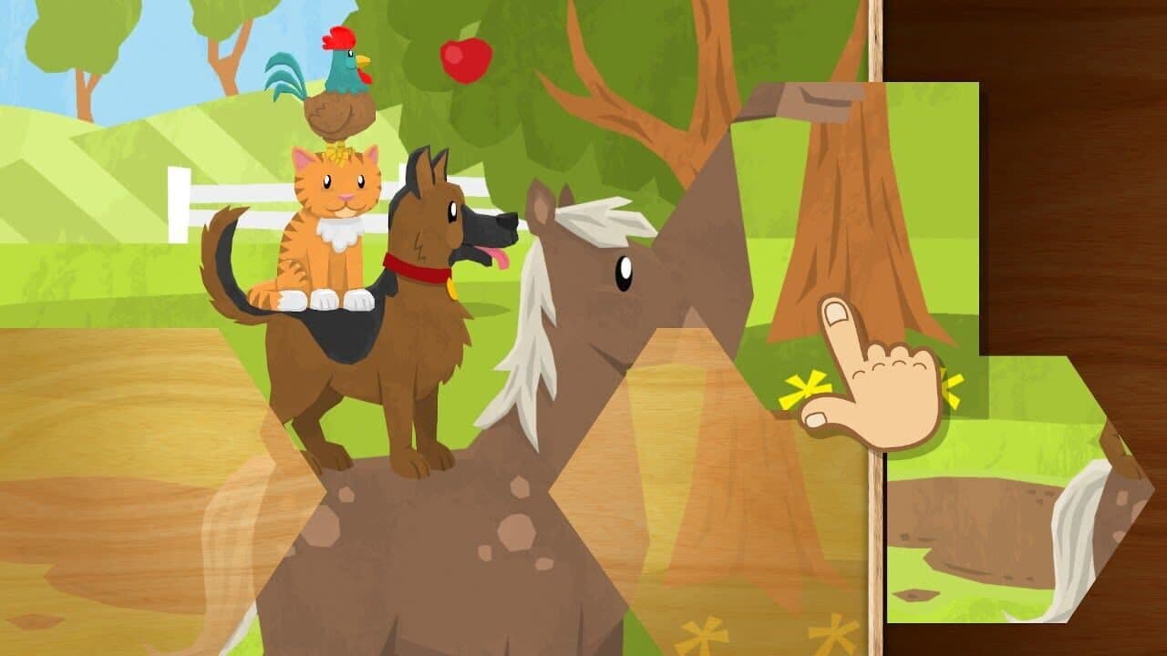 Puzzles for Toddlers & Kids: Animals, Cars and more thumbnail 3