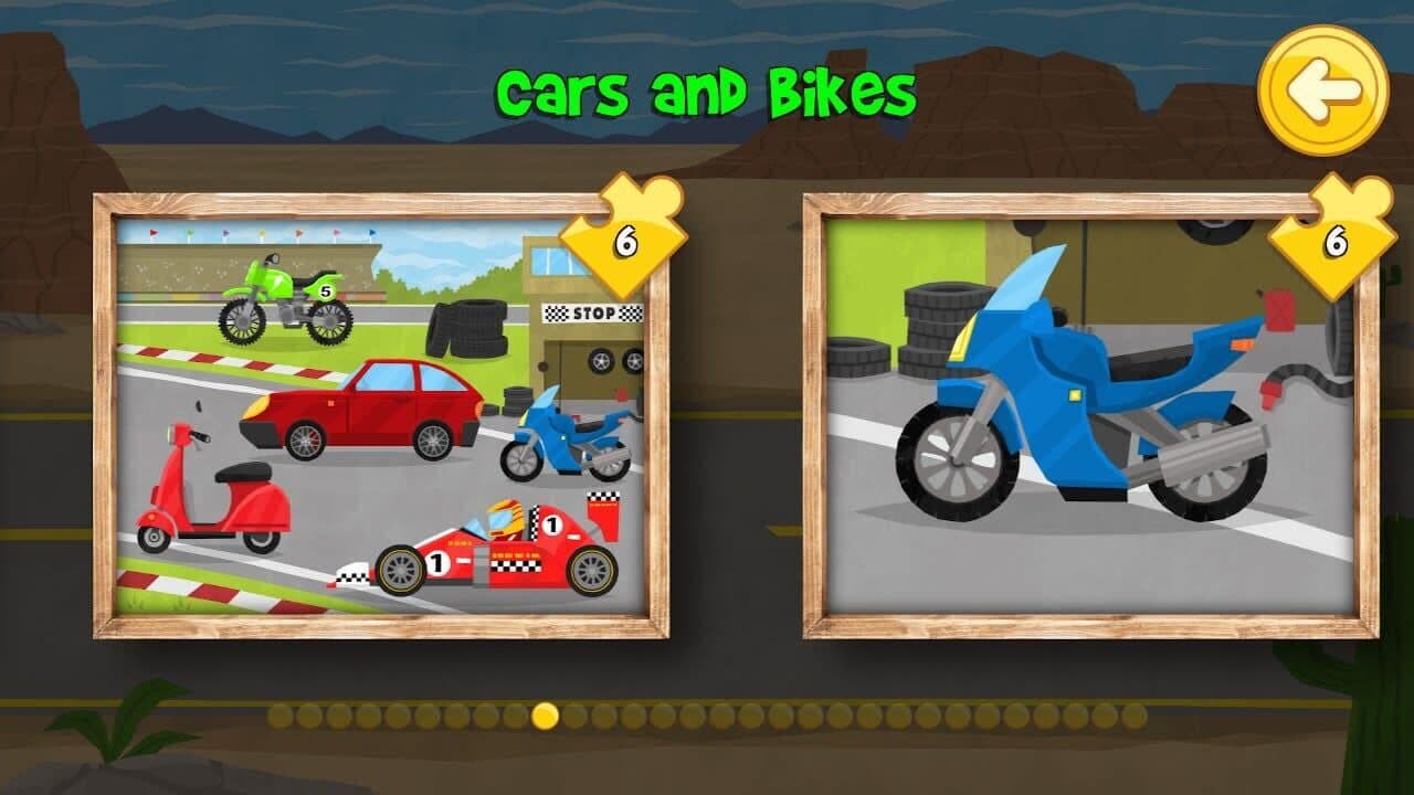 Puzzles for Toddlers & Kids: Animals, Cars and more thumbnail 4