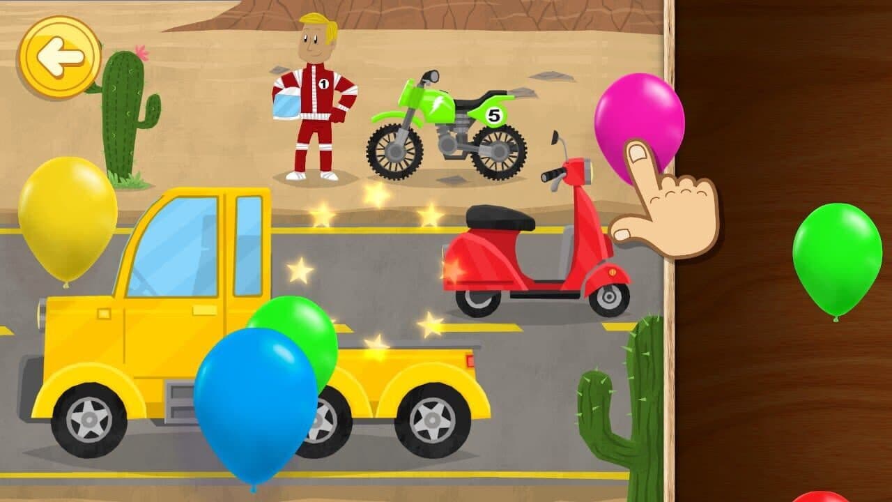 Puzzles for Toddlers & Kids: Animals, Cars and more thumbnail 5