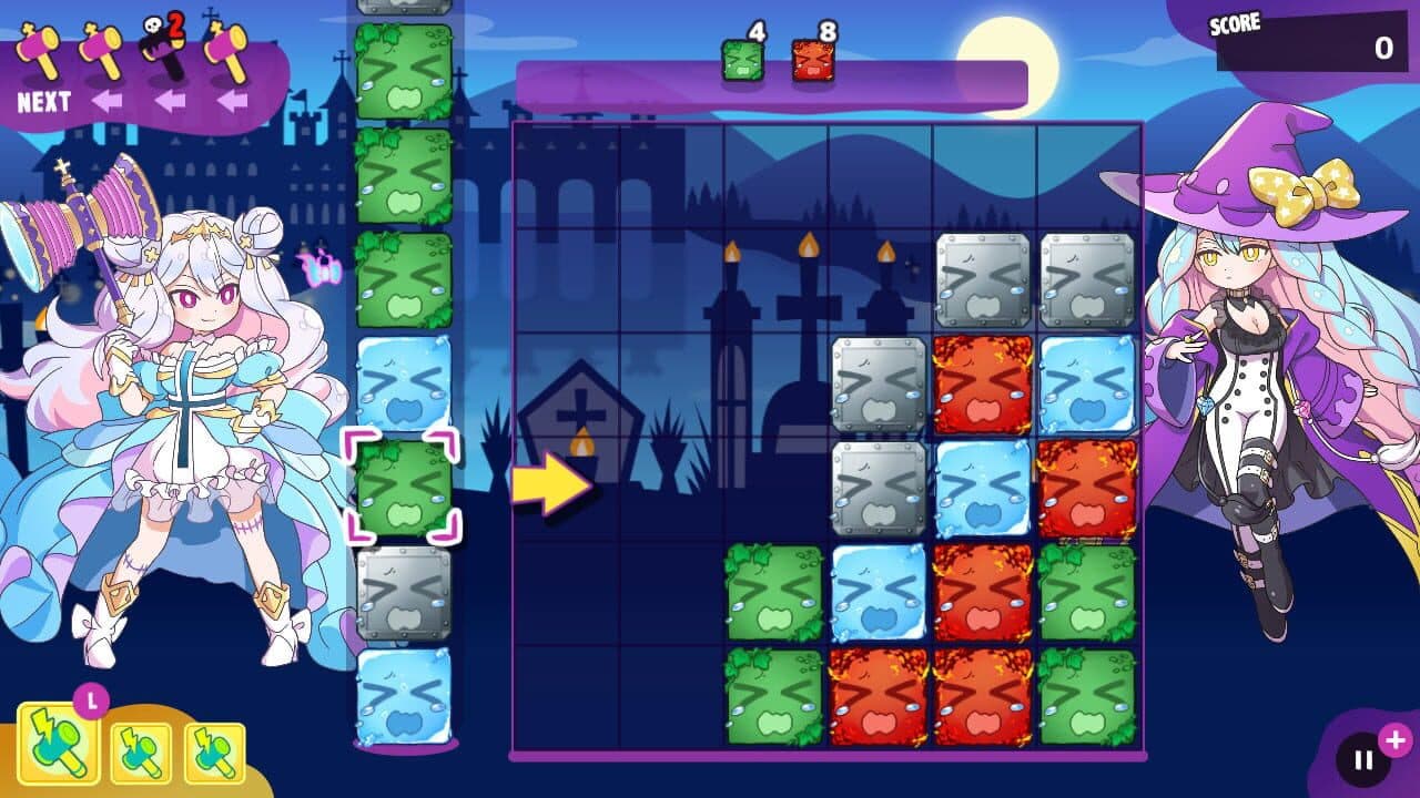 Refreshing Sideways Puzzle Ghost Hammer thumbnail 2