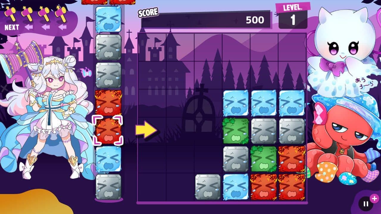 Refreshing Sideways Puzzle Ghost Hammer thumbnail 5