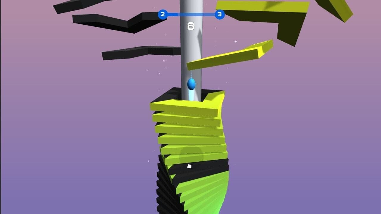 Jumping Stack Ball screenshot 1