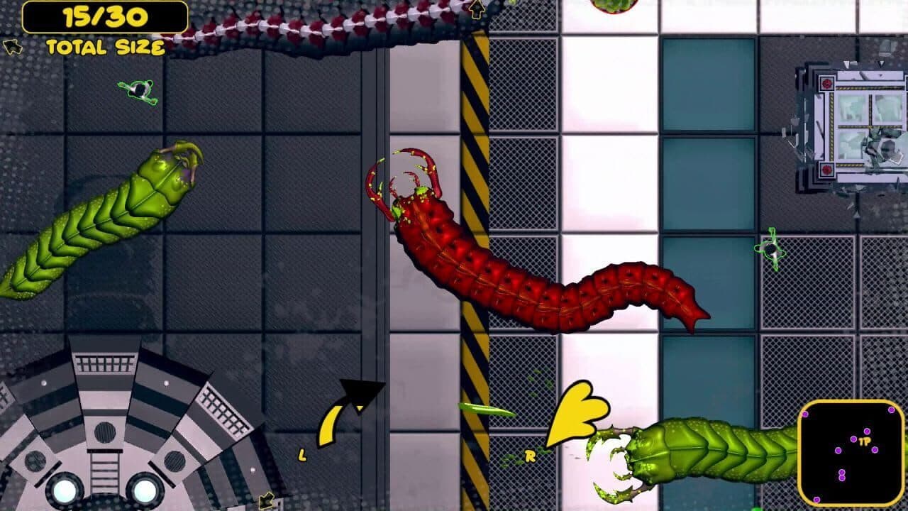 Monster Bugs Eat People screenshot 1