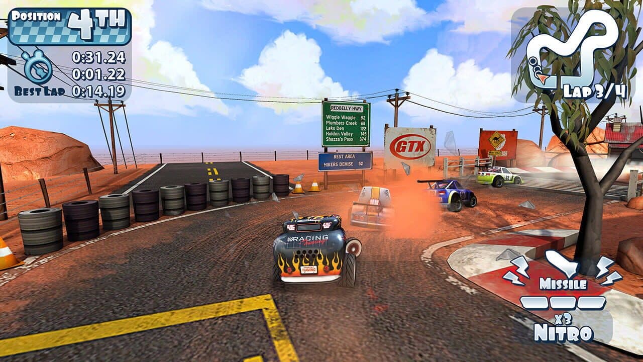 Mini Motor Racing X thumbnail 2