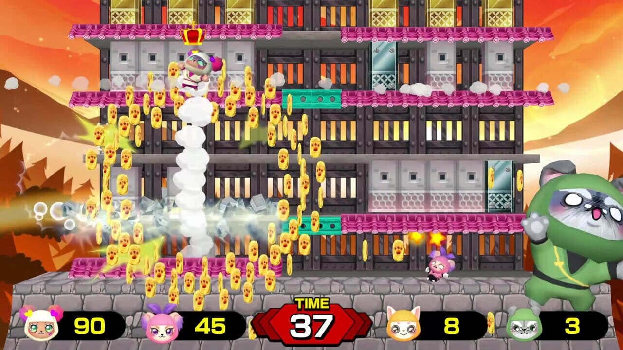 Doggie Ninja: The Golden Mission screenshot 1