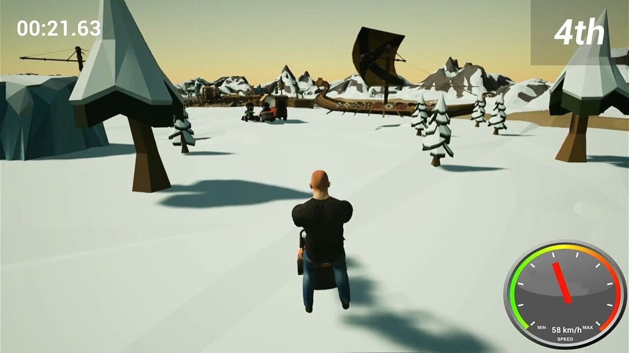 Lawnmower Game: Racing thumbnail 2