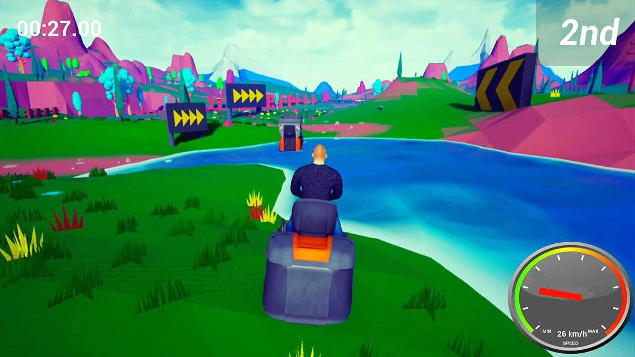 Lawnmower Game: Racing thumbnail 3