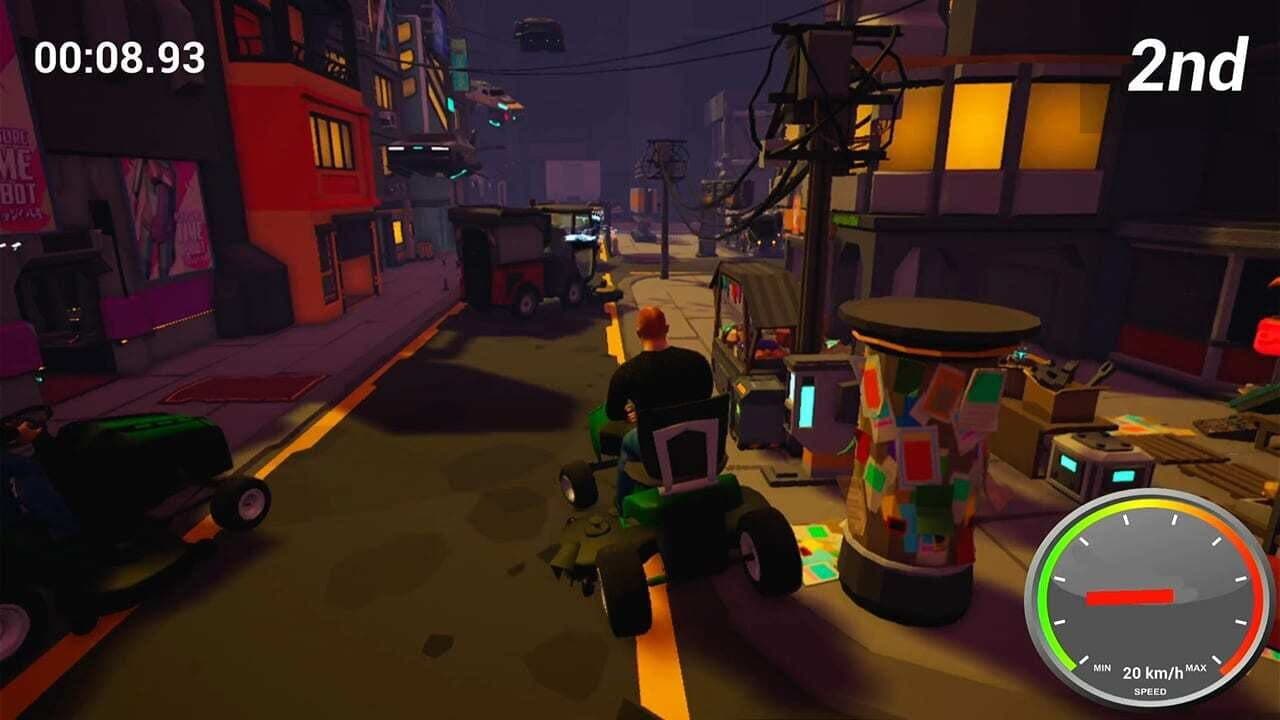 Lawnmower Game: Racing thumbnail 4