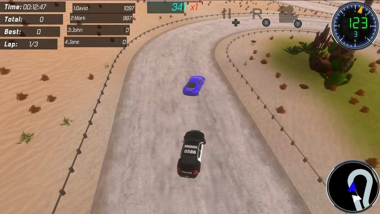 Drift Racing Madness thumbnail 4